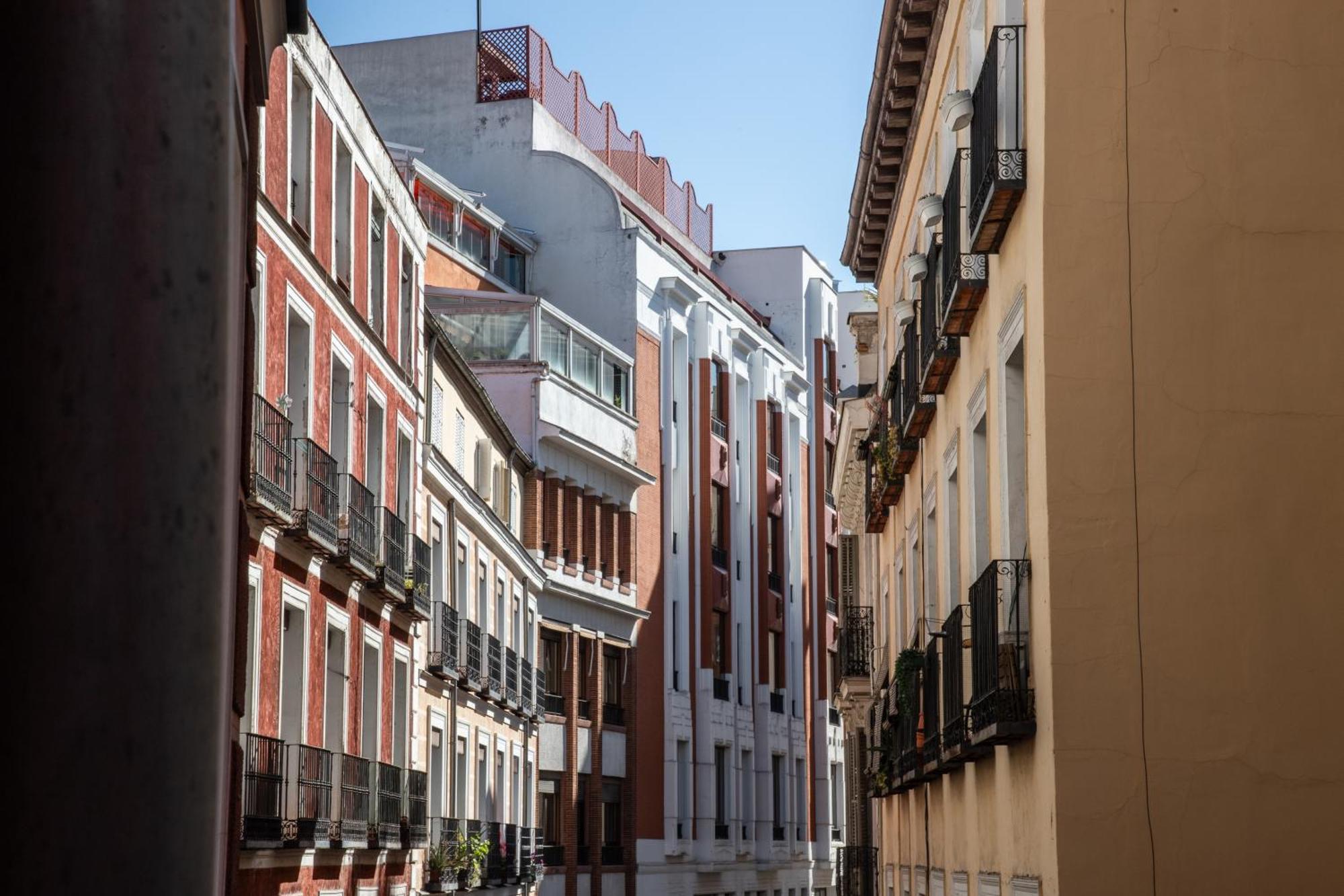 Апартаменты Gran Via - Donde Comienza Tu Mejor Experiencia Мадрид Экстерьер фото